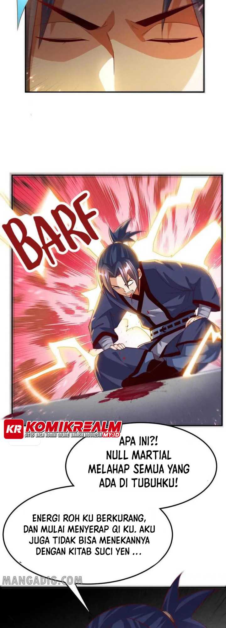 Martial Inverse chapter 102 halaman 11