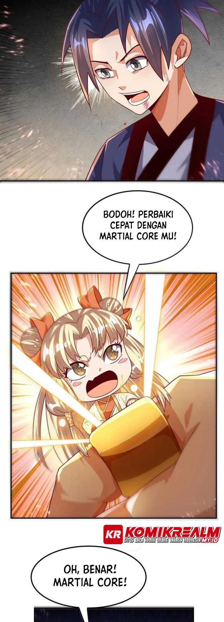 Martial Inverse chapter 102 halaman 12