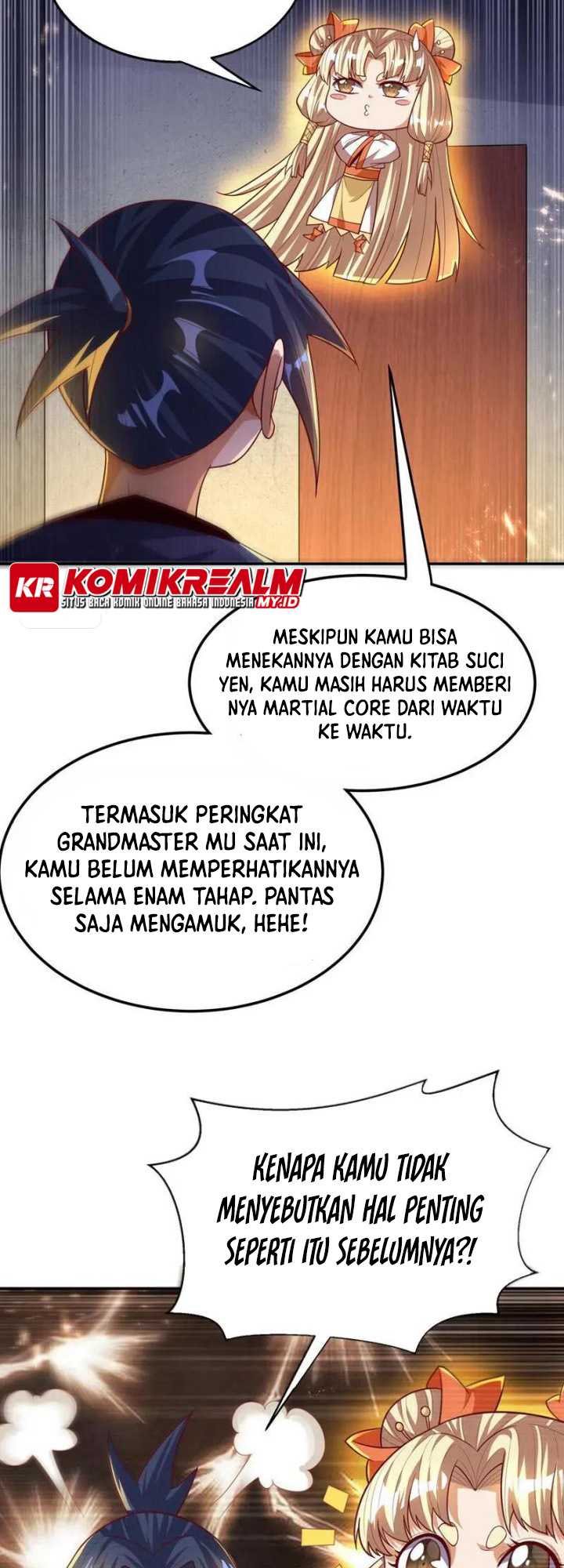 Martial Inverse chapter 102 halaman 15