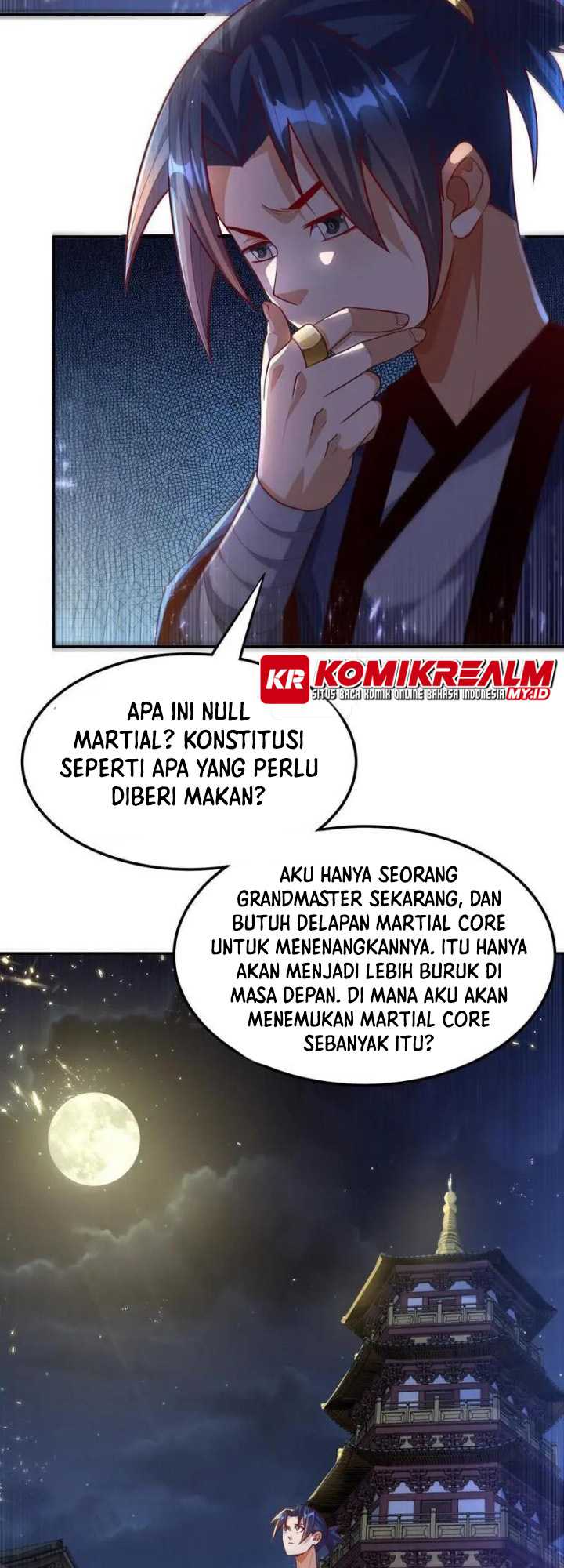 Martial Inverse chapter 102 halaman 17