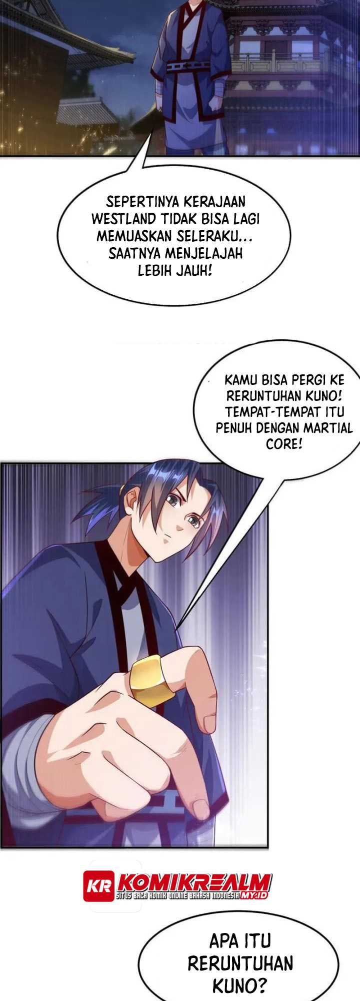 Martial Inverse chapter 102 halaman 18