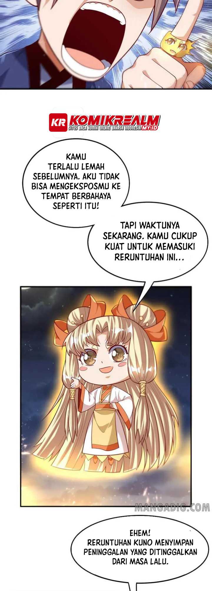 Martial Inverse chapter 102 halaman 21