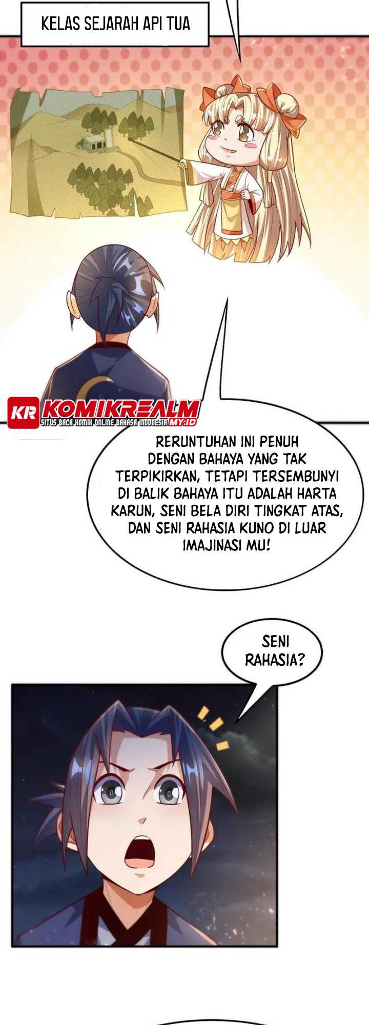 Martial Inverse chapter 102 halaman 22