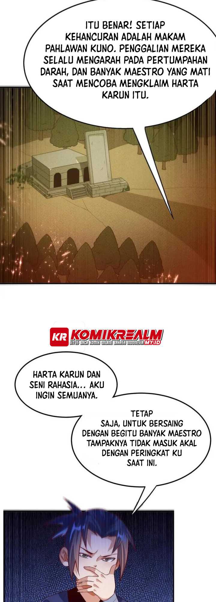 Martial Inverse chapter 102 halaman 23
