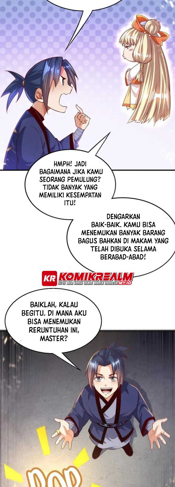 Martial Inverse chapter 102 halaman 25