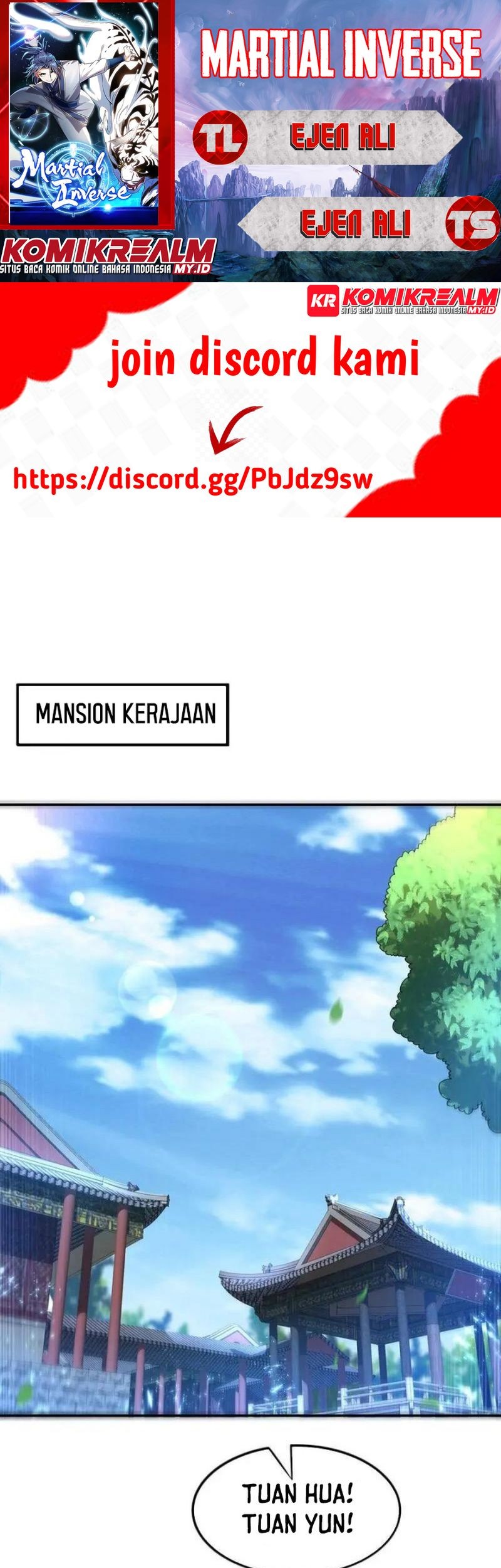 Martial Inverse chapter 103 halaman 1