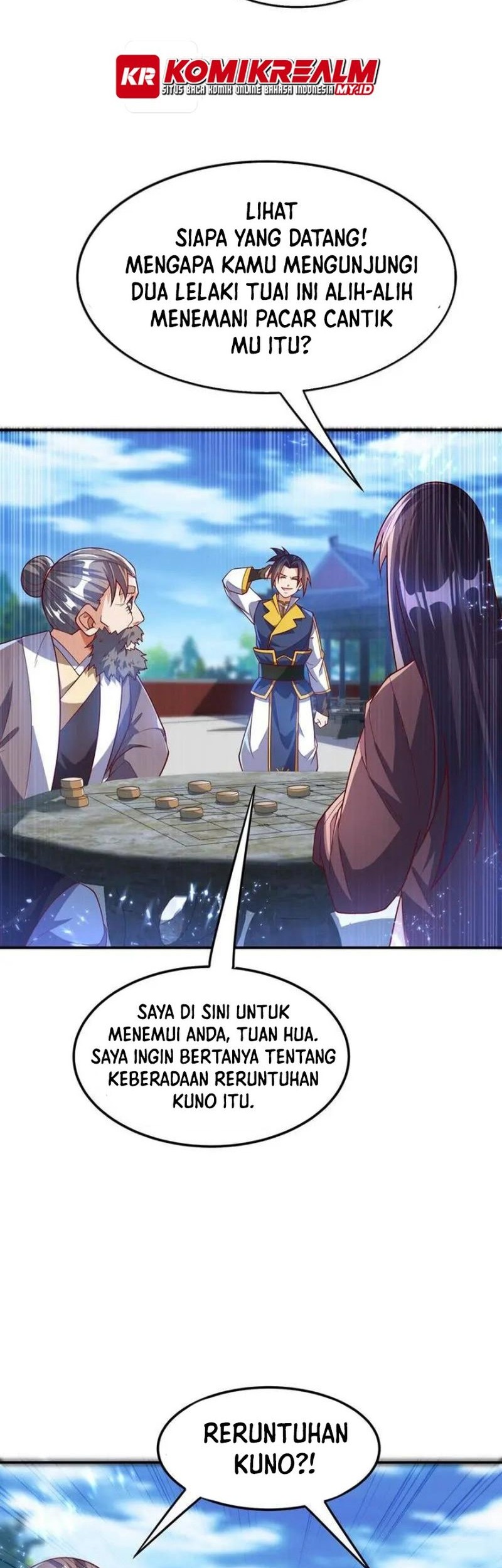 Martial Inverse chapter 103 halaman 2