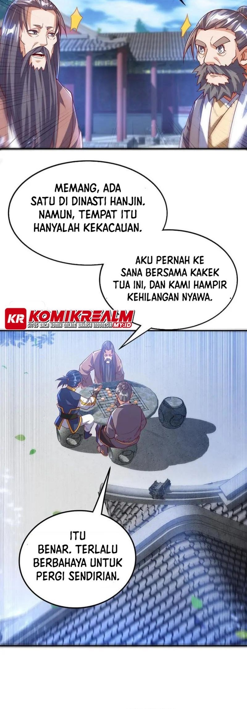 Martial Inverse chapter 103 halaman 3