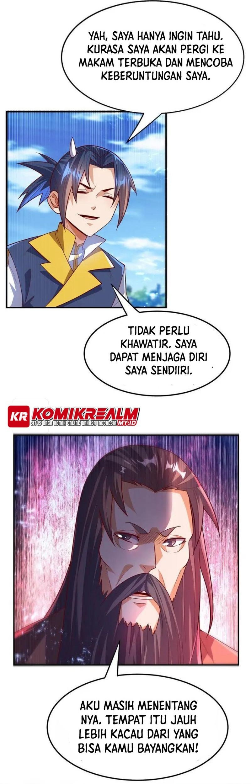 Martial Inverse chapter 103 halaman 4