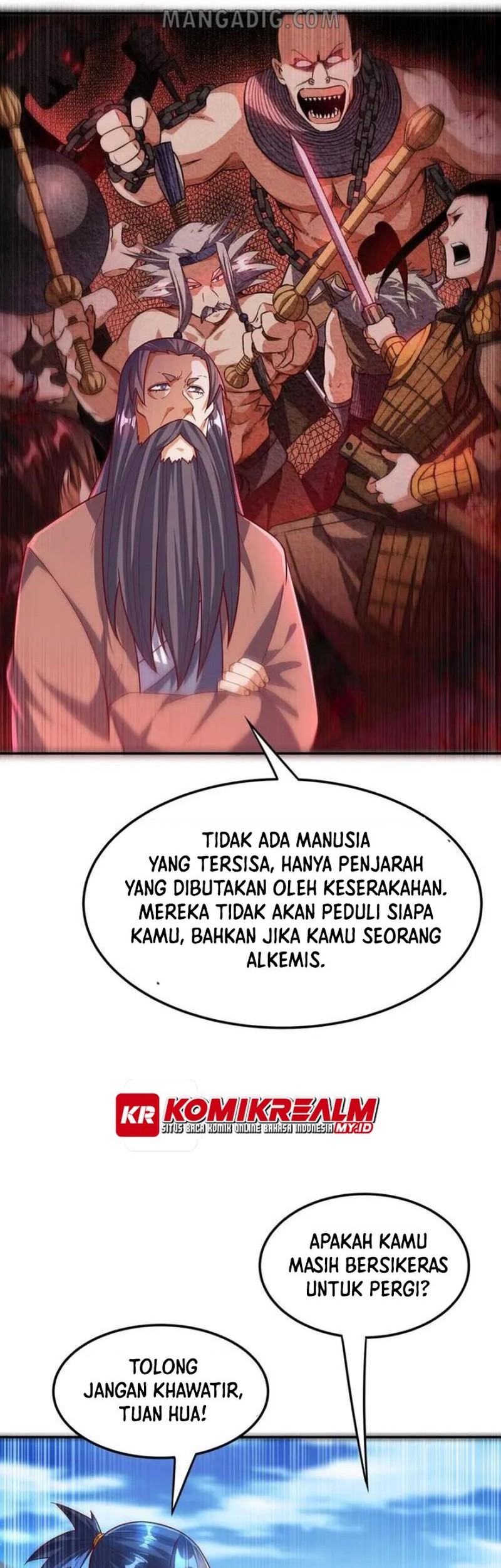 Martial Inverse chapter 103 halaman 5