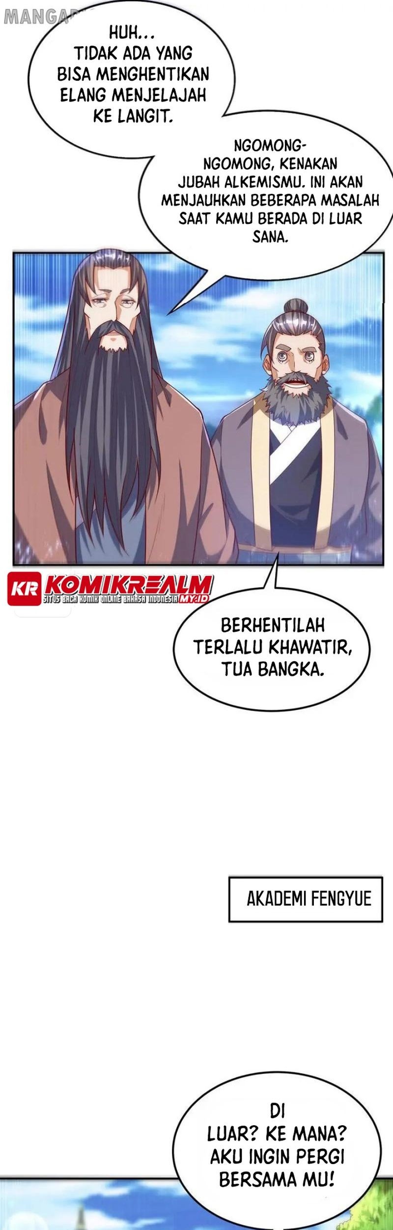 Martial Inverse chapter 103 halaman 11