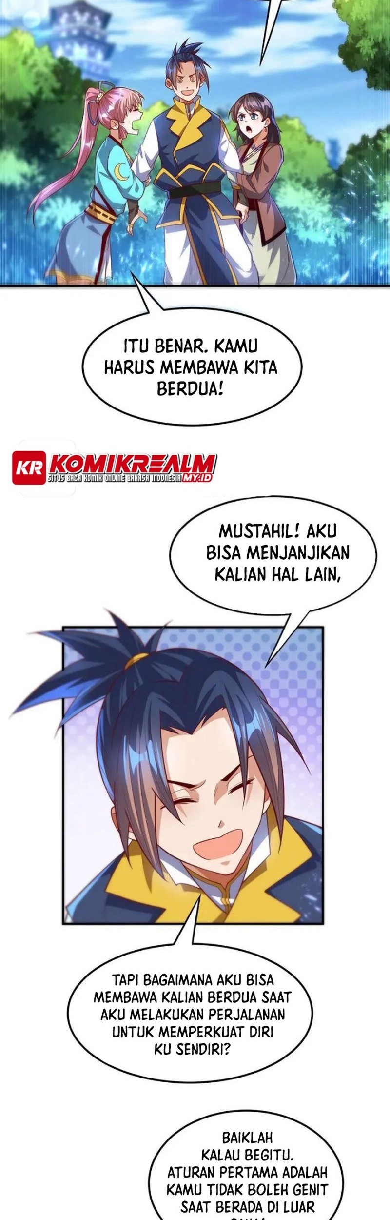 Martial Inverse chapter 103 halaman 12