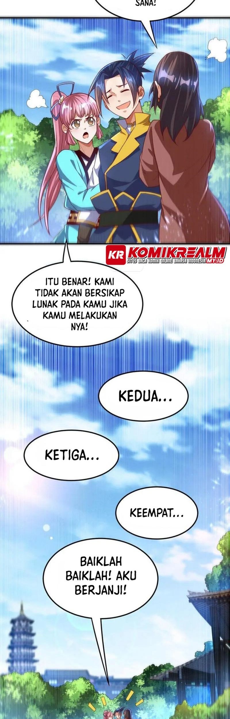 Martial Inverse chapter 103 halaman 13