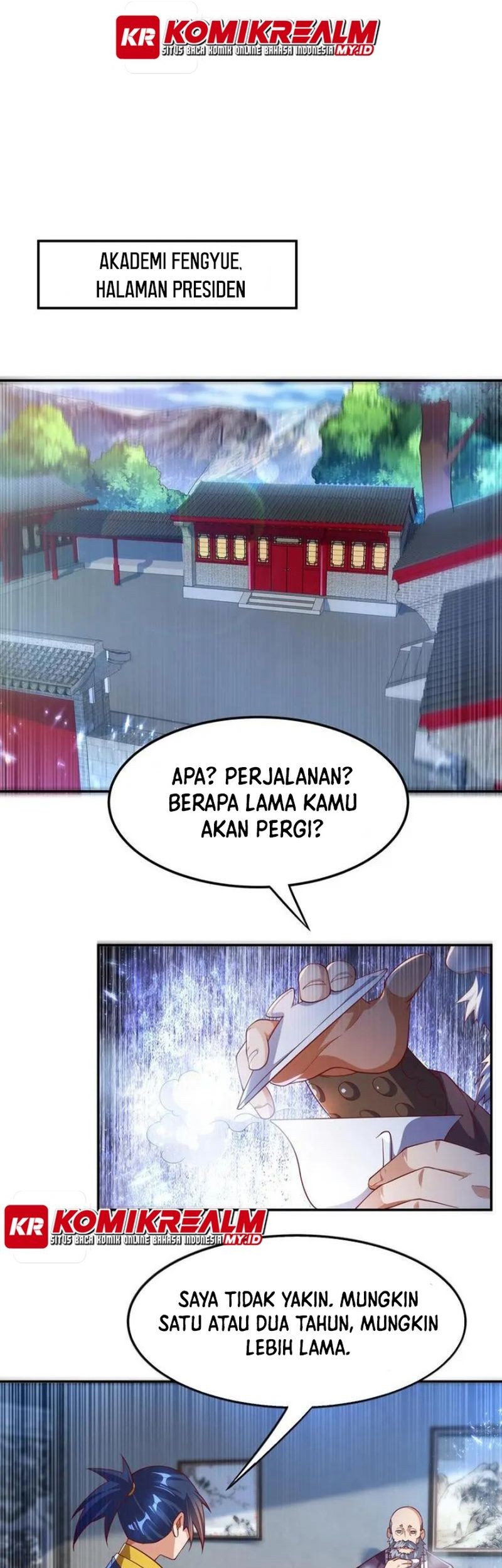 Martial Inverse chapter 103 halaman 15