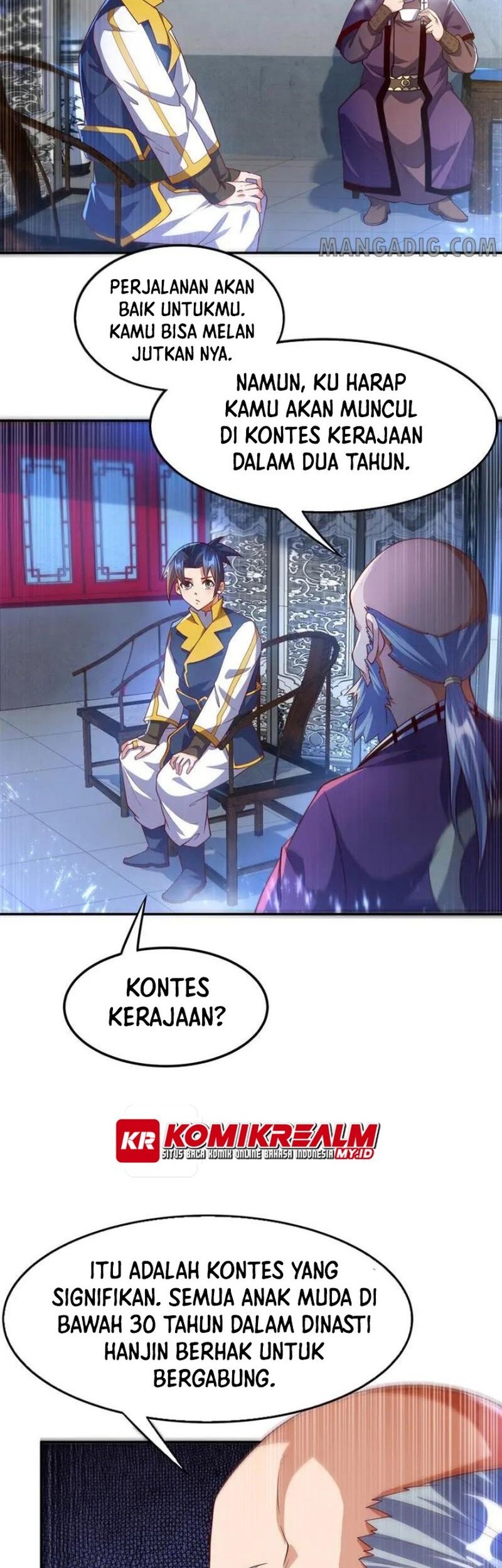 Martial Inverse chapter 103 halaman 16
