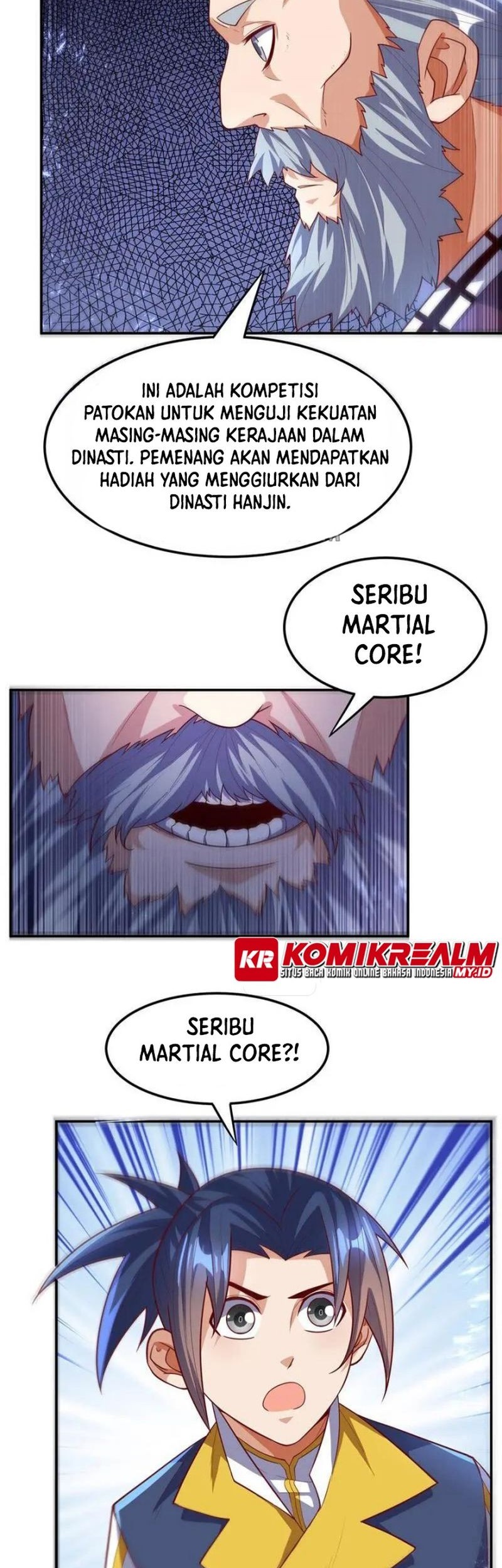 Martial Inverse chapter 103 halaman 17