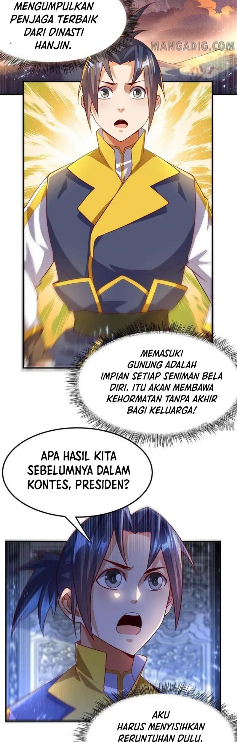 Martial Inverse chapter 103 halaman 20