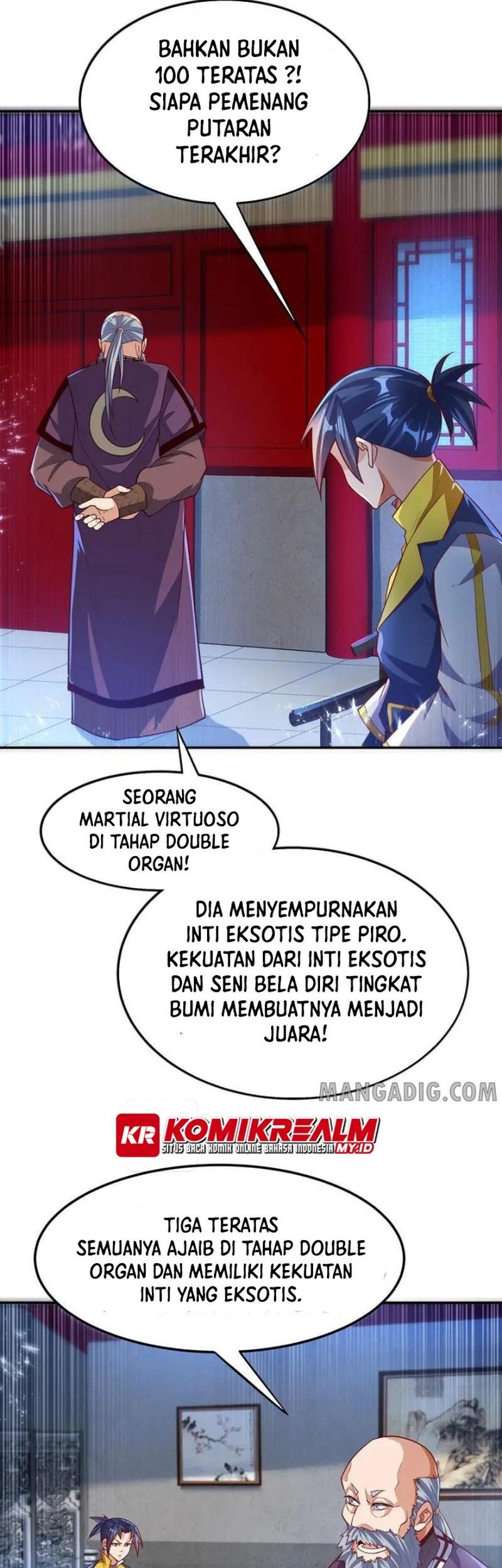 Martial Inverse chapter 103 halaman 22