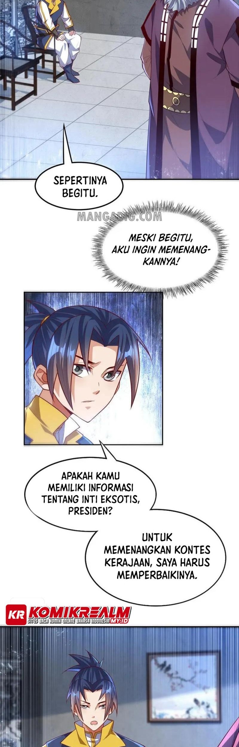 Martial Inverse chapter 103 halaman 23