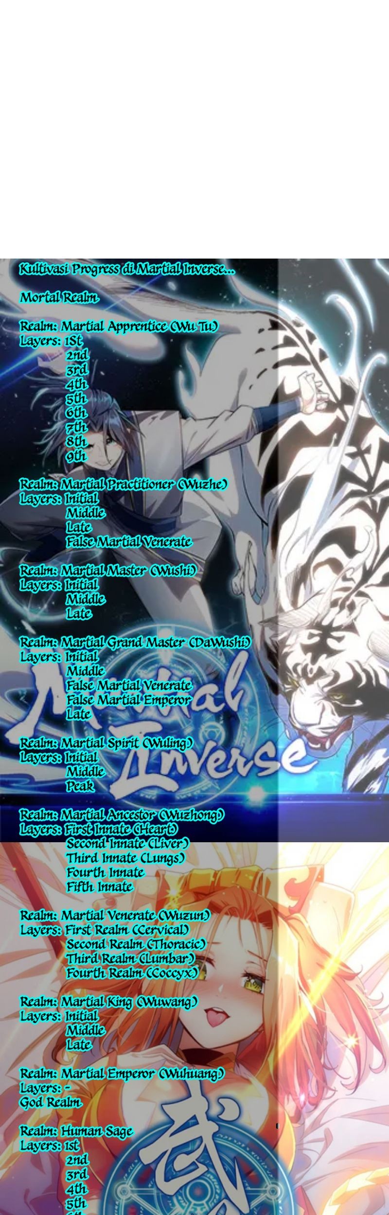 Martial Inverse chapter 103 halaman 26