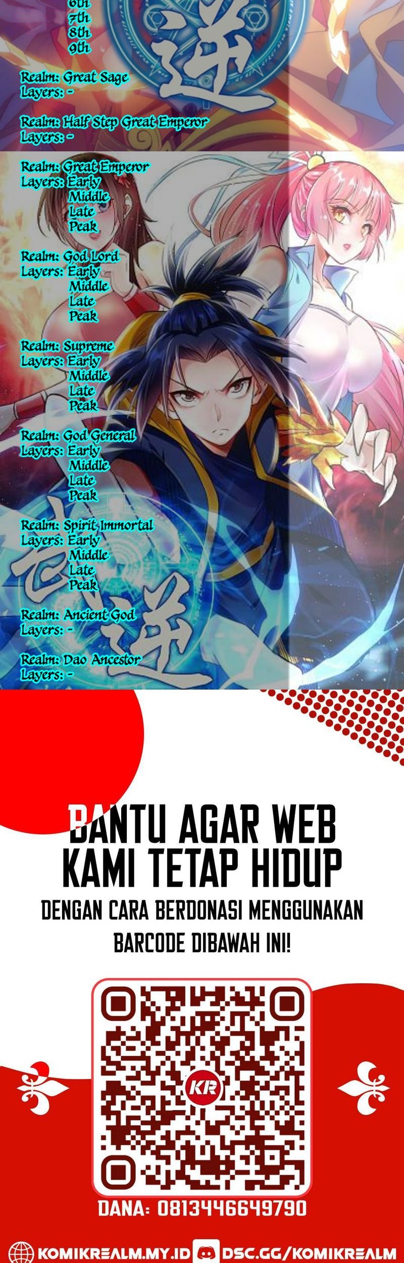 Martial Inverse chapter 103 halaman 27