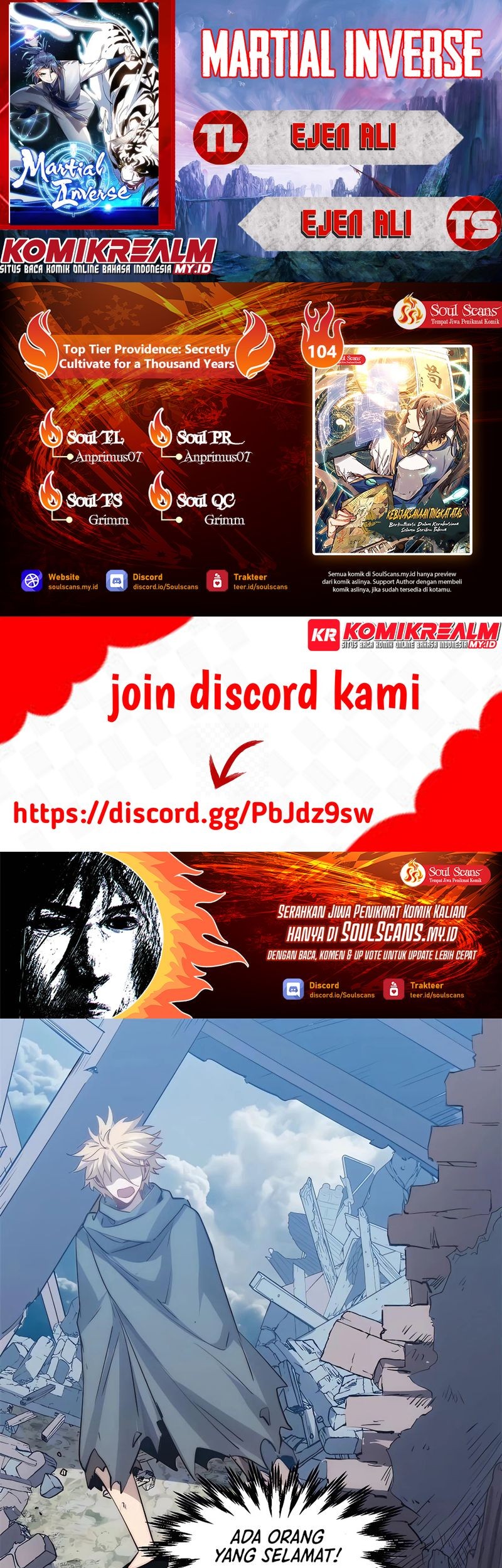 Martial Inverse chapter 104 halaman 1