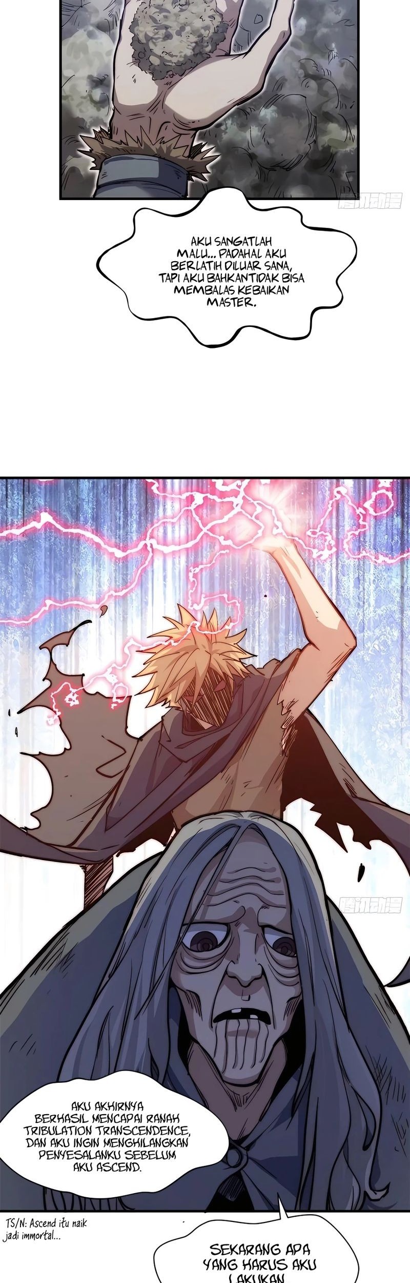 Martial Inverse chapter 104 halaman 6