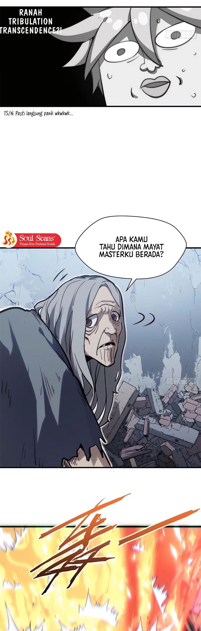 Martial Inverse chapter 104 halaman 8