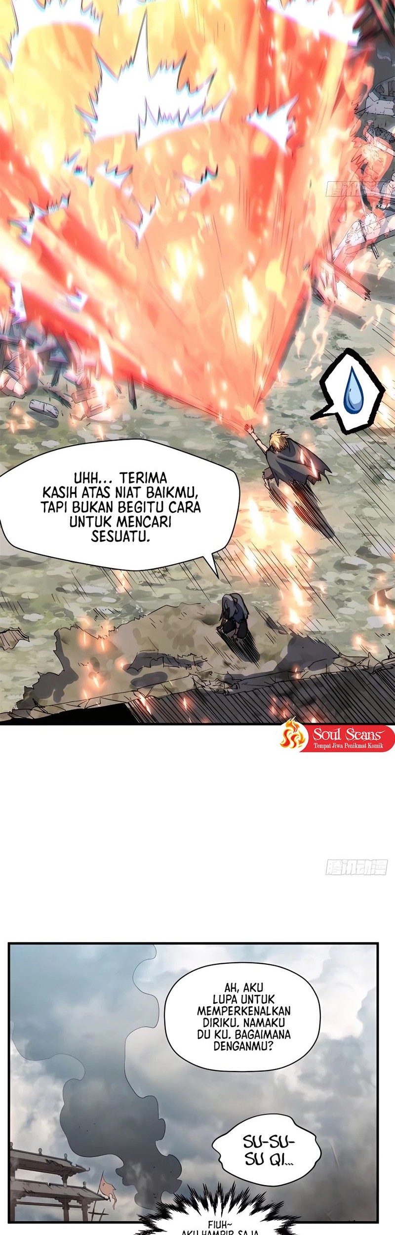 Martial Inverse chapter 104 halaman 9