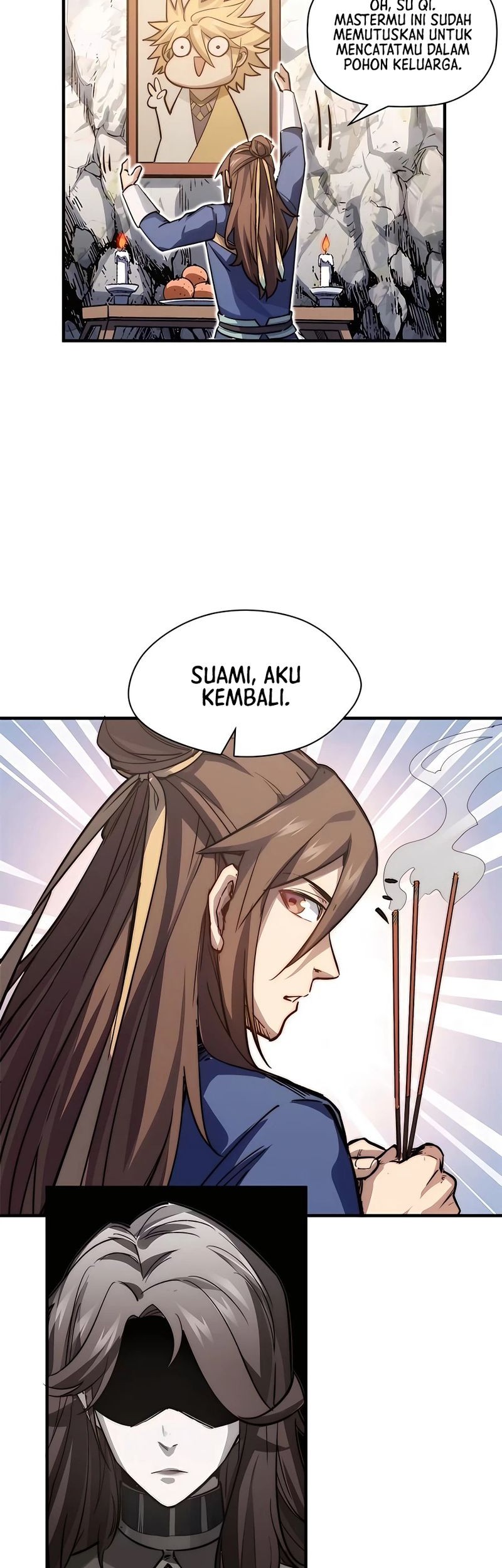 Martial Inverse chapter 104 halaman 21