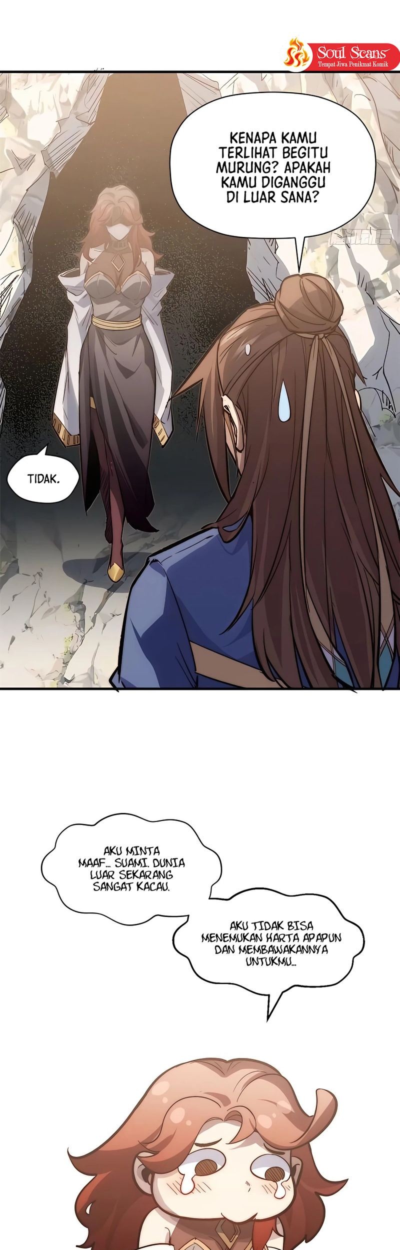 Martial Inverse chapter 104 halaman 23
