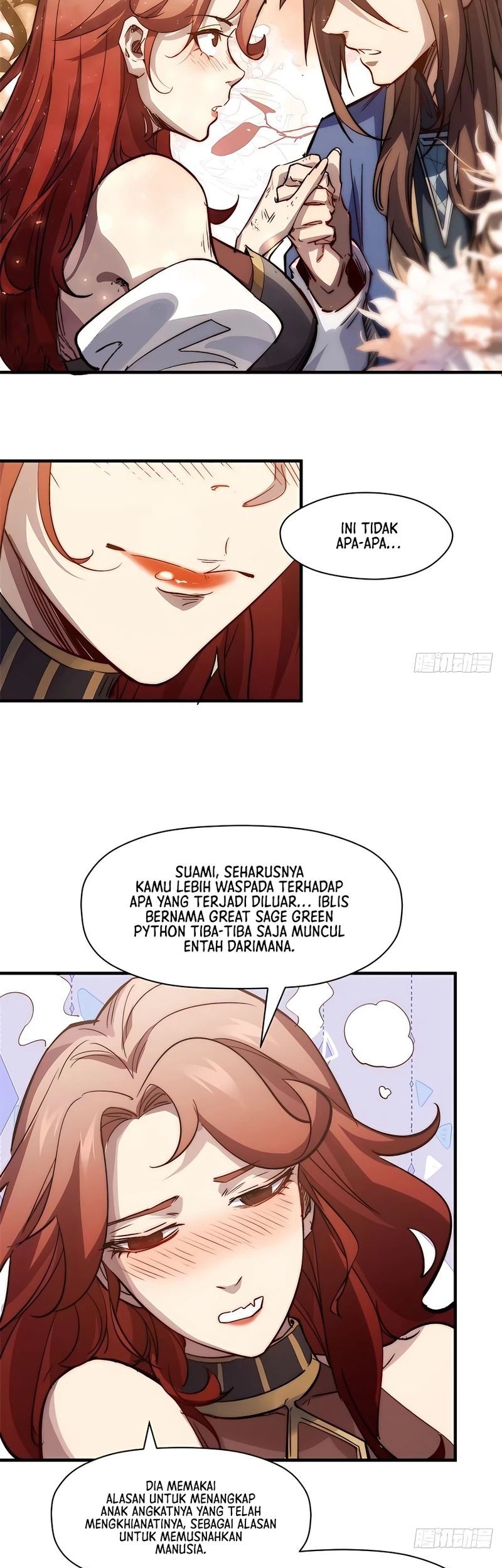 Martial Inverse chapter 104 halaman 25
