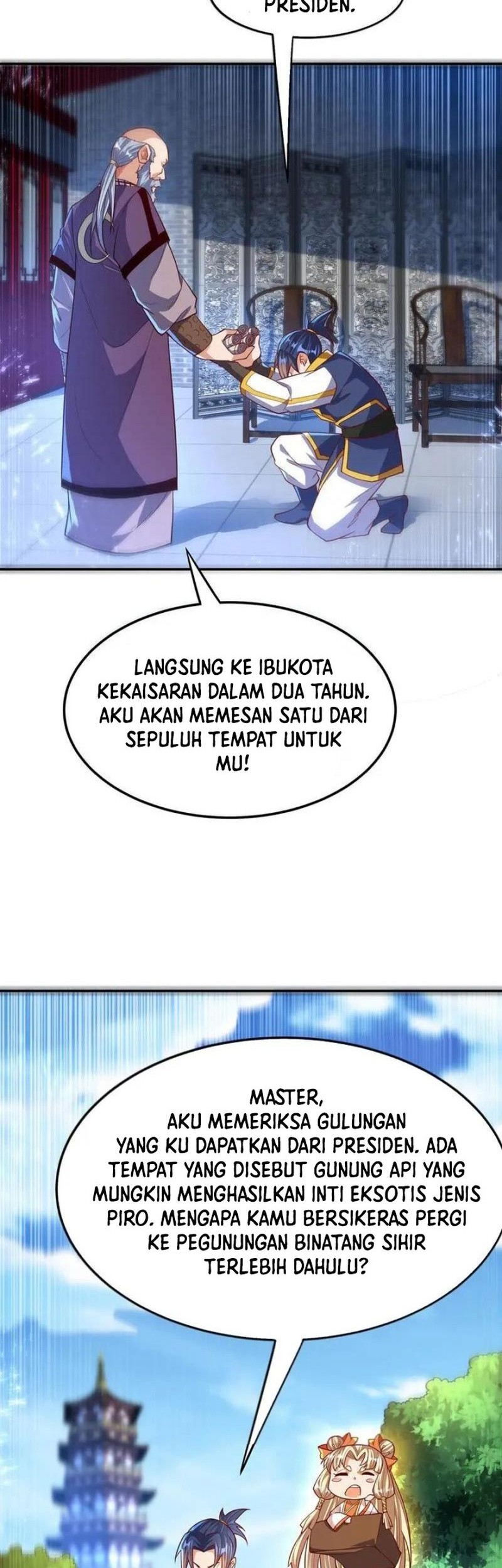Martial Inverse chapter 104 halaman 43