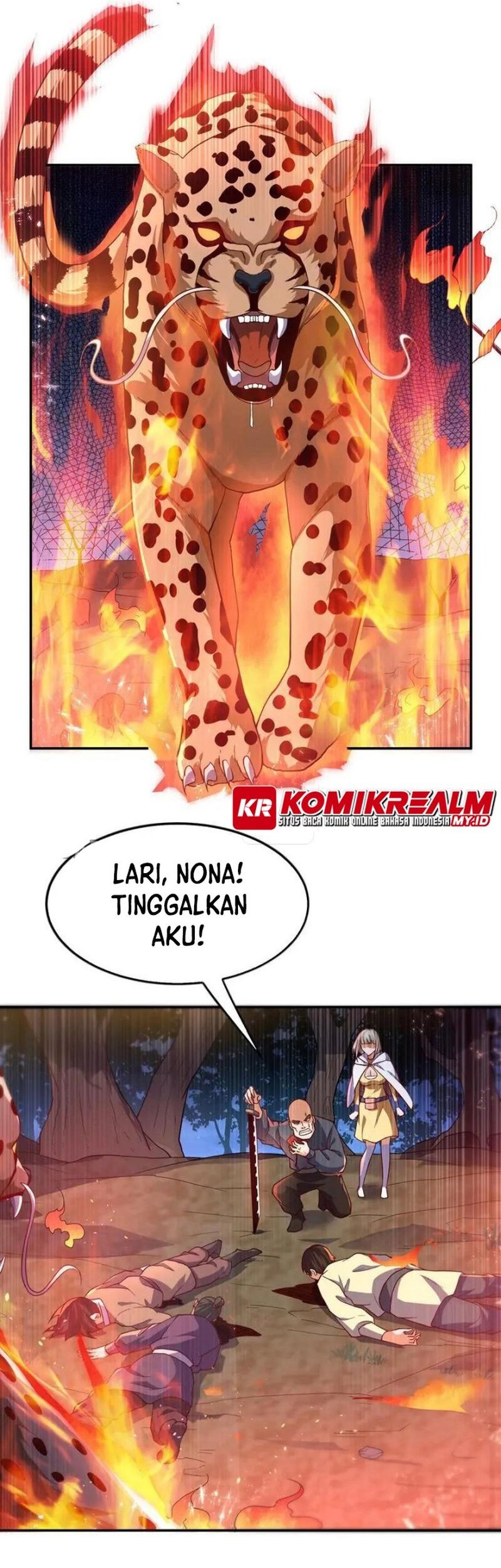 Martial Inverse chapter 104 halaman 49