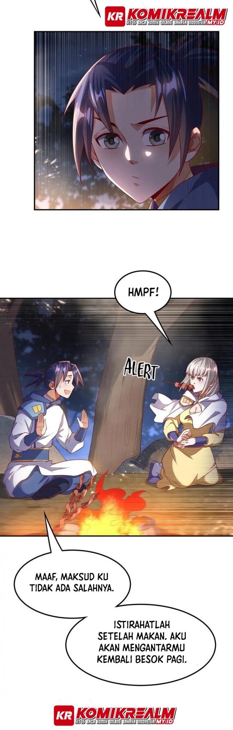 Martial Inverse chapter 104 halaman 61