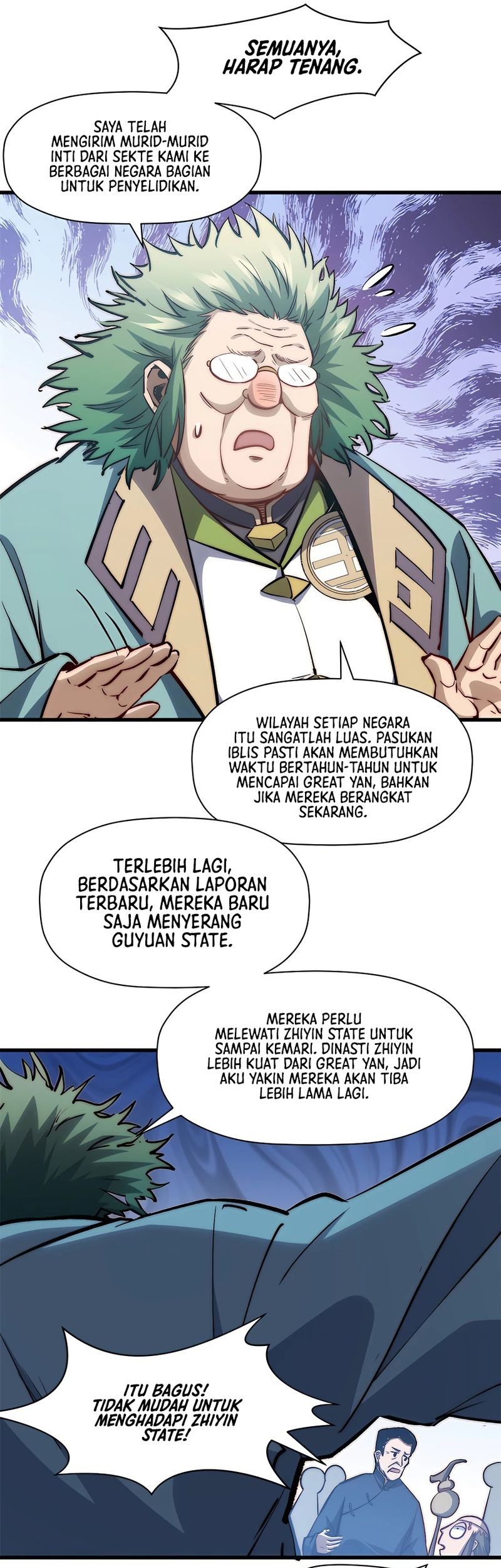 Martial Inverse chapter 105 halaman 4