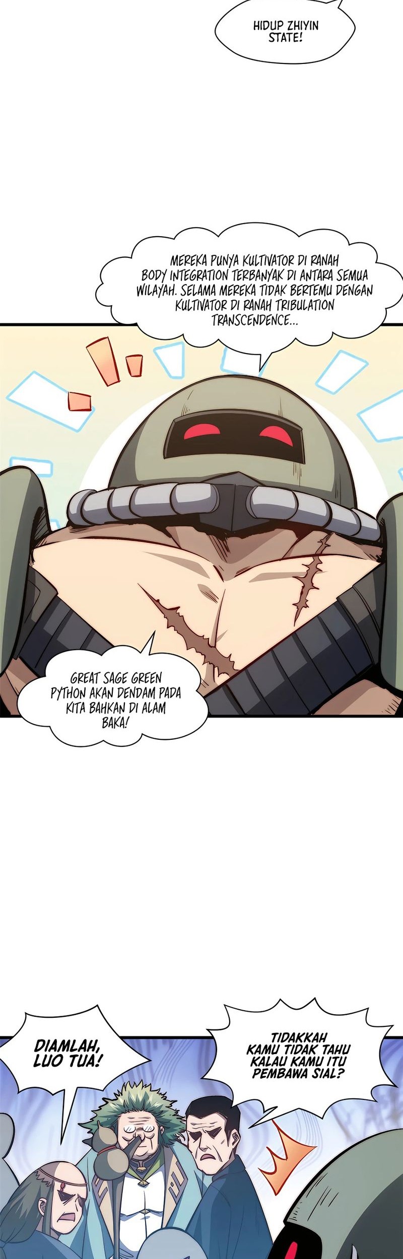 Martial Inverse chapter 105 halaman 5