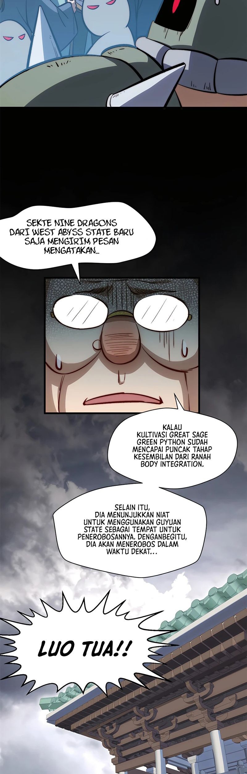 Martial Inverse chapter 105 halaman 6