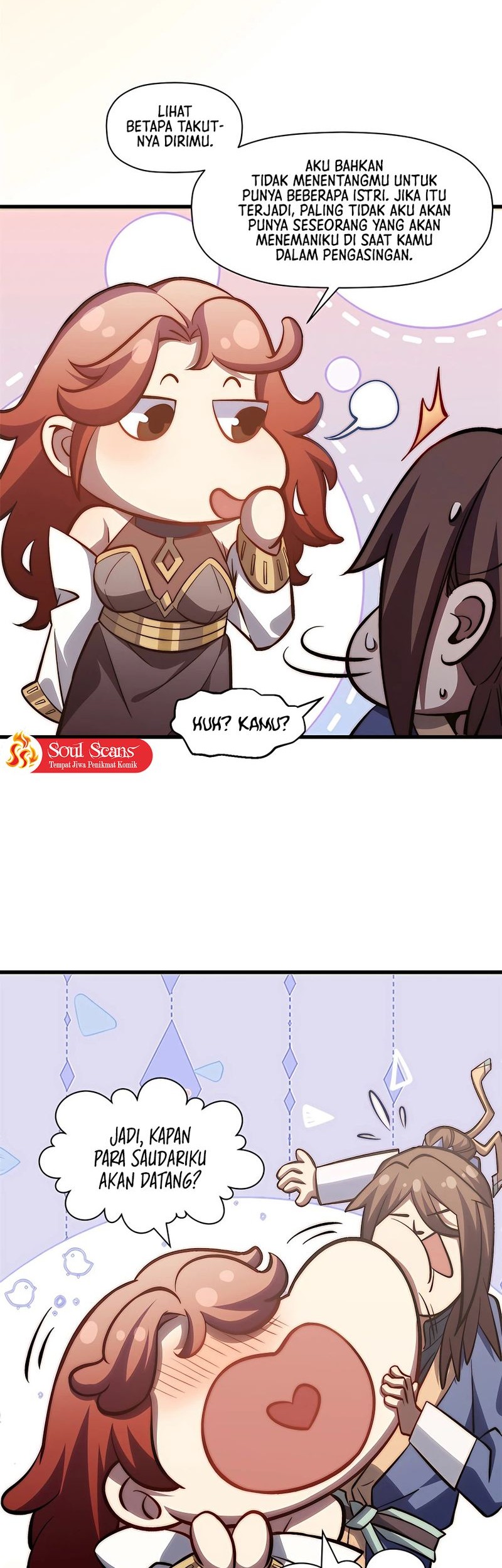 Martial Inverse chapter 105 halaman 13