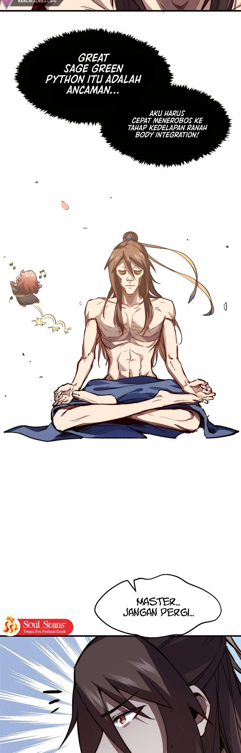 Martial Inverse chapter 105 halaman 21