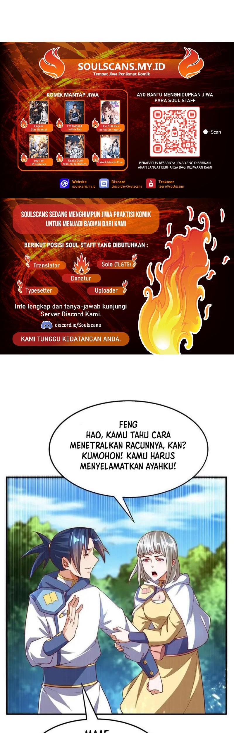 Martial Inverse chapter 105 halaman 41