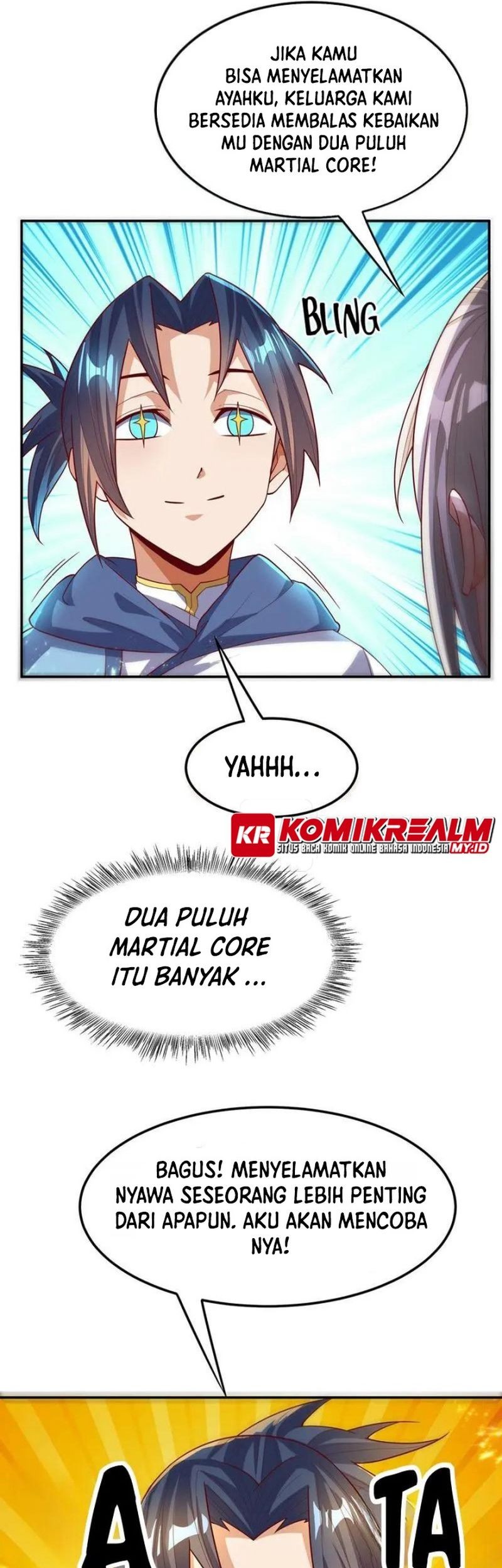 Martial Inverse chapter 105 halaman 43
