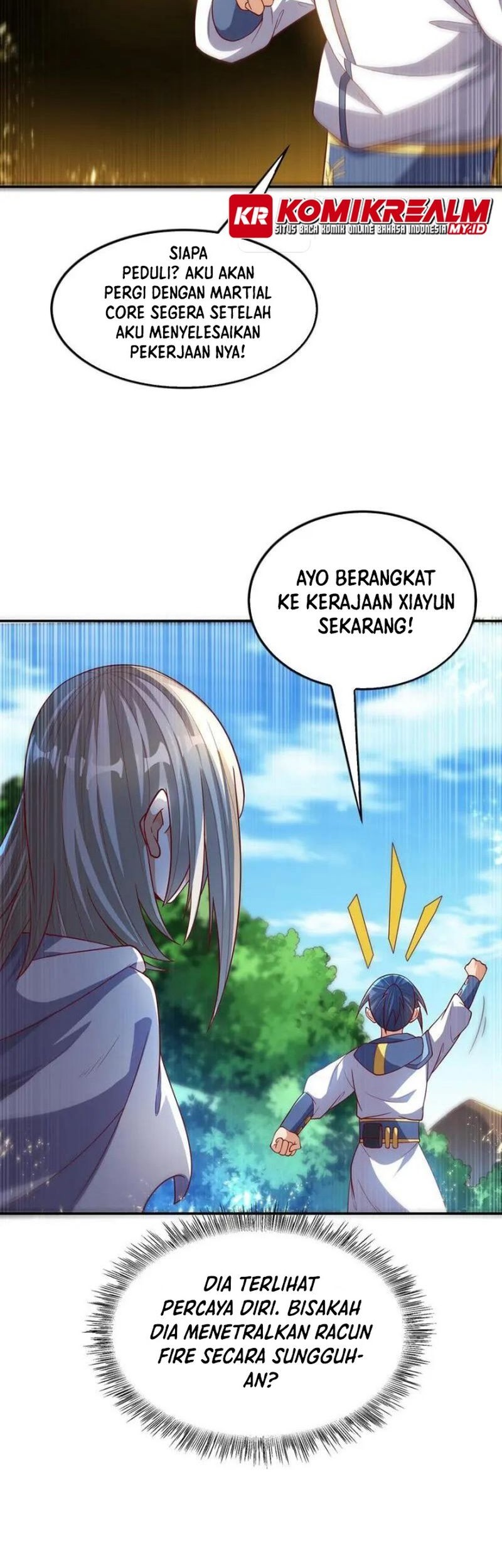 Martial Inverse chapter 105 halaman 45