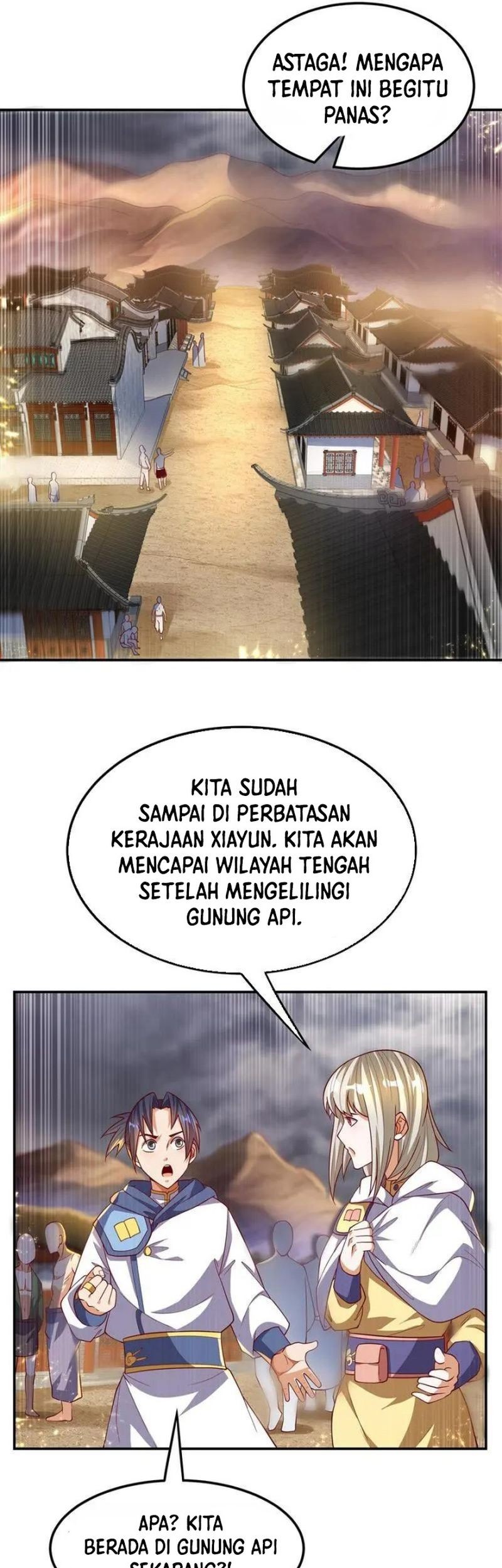 Martial Inverse chapter 105 halaman 47