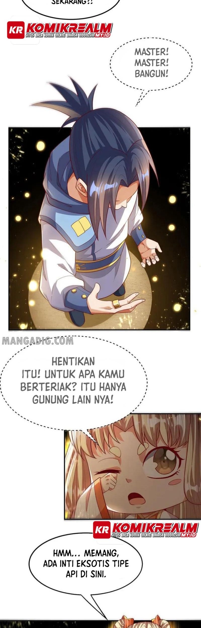 Martial Inverse chapter 105 halaman 48