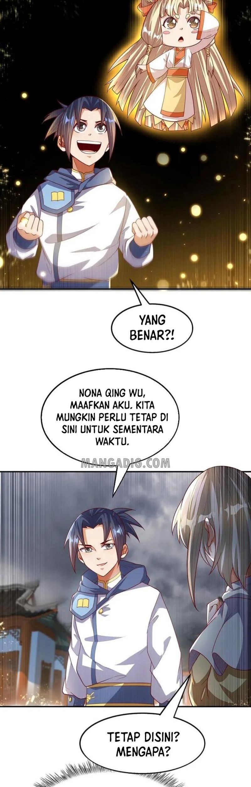 Martial Inverse chapter 105 halaman 49