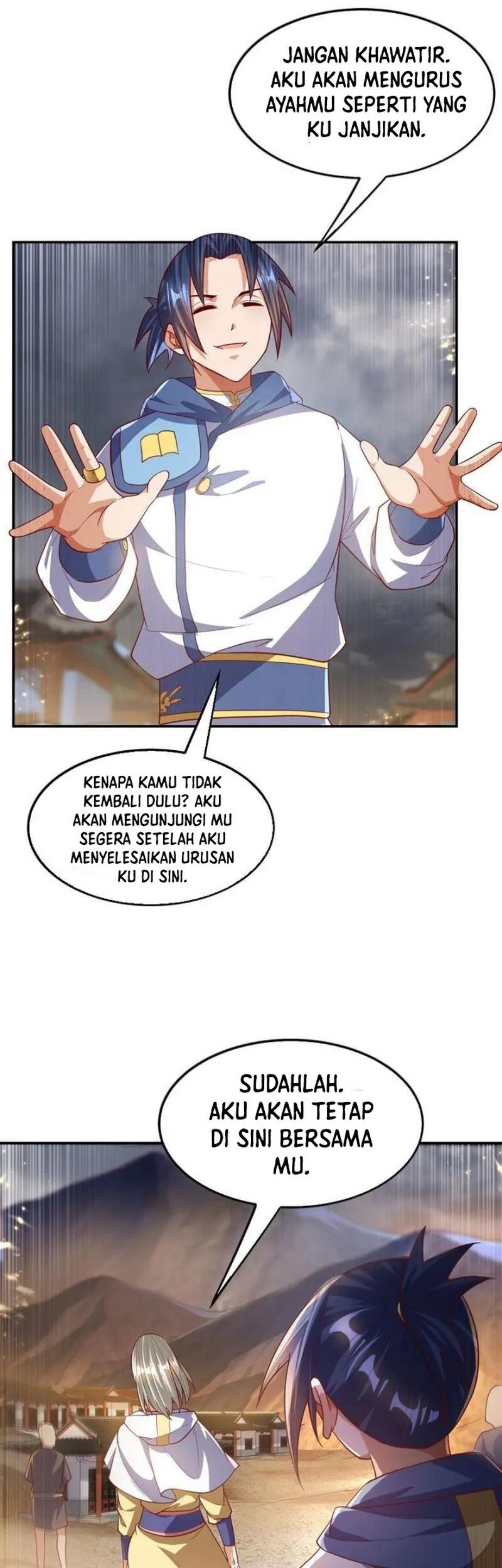 Martial Inverse chapter 105 halaman 51