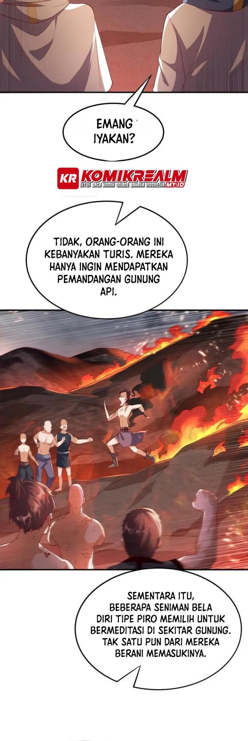 Martial Inverse chapter 105 halaman 57