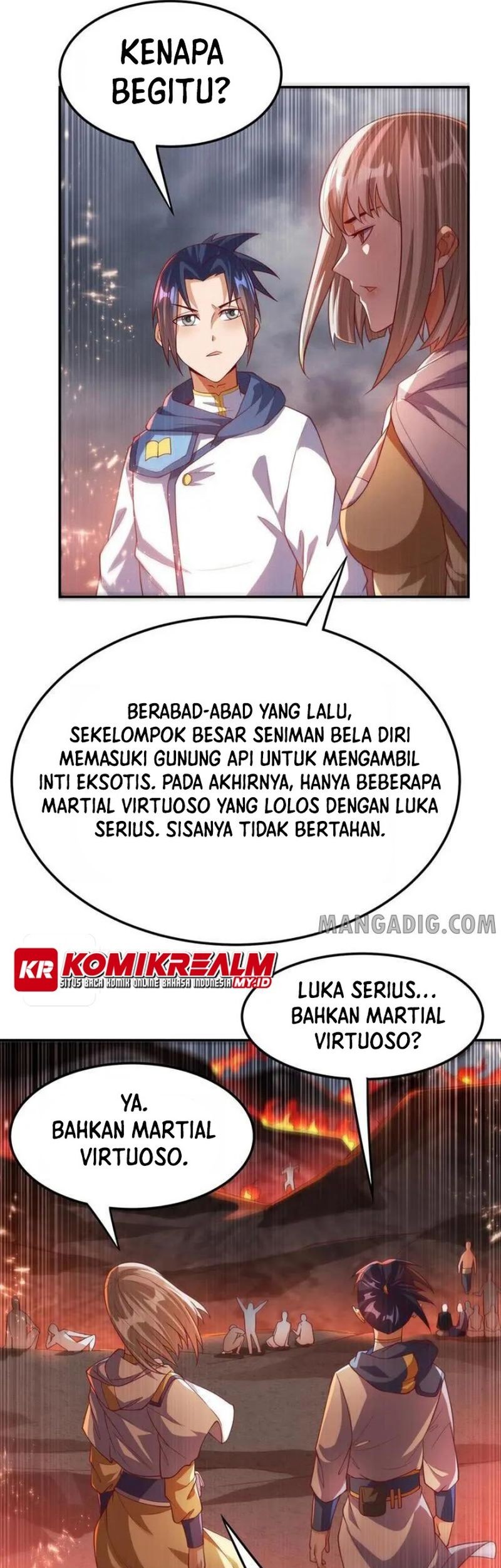 Martial Inverse chapter 105 halaman 58