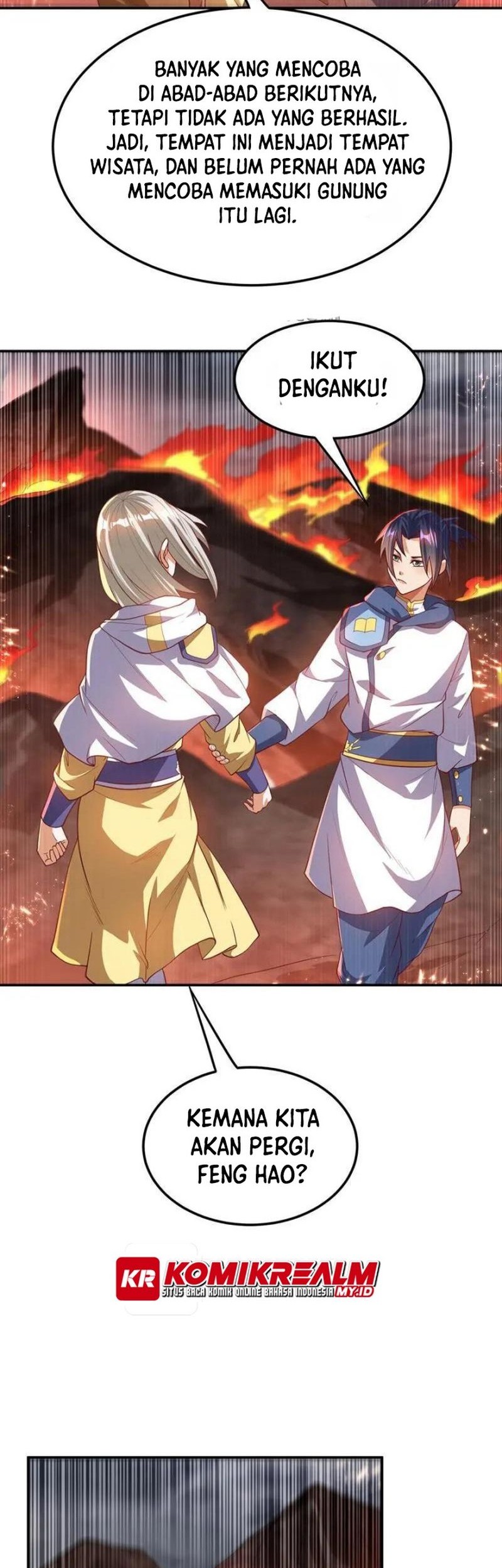 Martial Inverse chapter 105 halaman 59